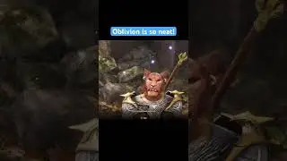 So glad they remastered it! #oblivionremastered