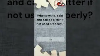 Frosty Reception #wordplay  #logicpuzzles #funtrivia #englishriddles #wordplayfun  #facts #quiddle