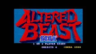 Altered Beast Arcade OST