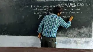 Class XII Computer science CBSE | Sample paper solution 2020-21