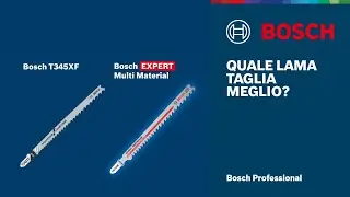 Lama per seghetto alternativo Bosch EXPERT Multi Material
