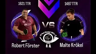 BL MD/Altmark🏓| Malte Krökel (1478 TTR) : Robert Förster (1621 TTR)