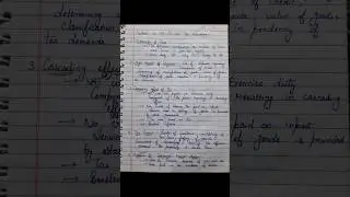 #bcom sem 5 #indirecttaxes #gst #handwrittennotes #pup #education #calmdown #study #youtubeshorts