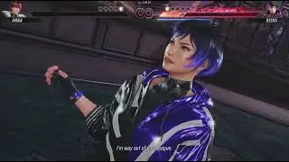 TEKKEN8 Anna vs Reina
