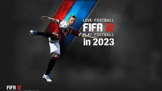 FIFA 12 PC Gameplay in 2023 | HD 60FPS
