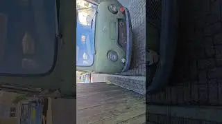Green uaz once over #uaz #loaf #buhanka #soviet #restore