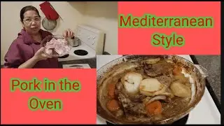 Mediterranean  Style Pork in the Oven