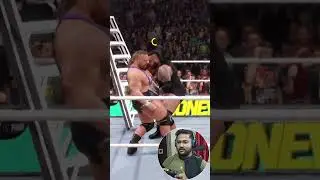 Otis WWE Goes Viral Beating Bronson Reed Till He Faints | WWE 2K25 #trending #shorts #viral
