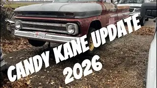 Candy Kane Update January 2026 and New Project