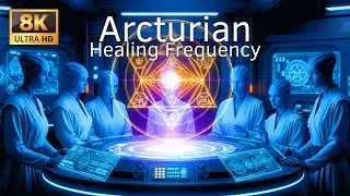 Arcturian Healing Chamber | Activate 5D Energy and Heal Your Being Total Bliss