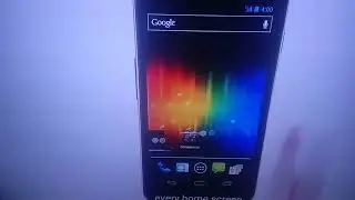 Galaxy Nexus: Customize Favourites Tray