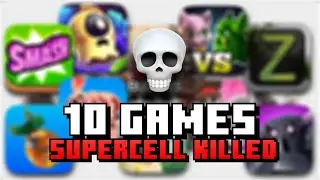 Every Supercell Game that has been Discontinued