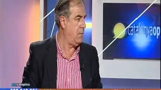 Dur enfrontament entre Graciano Palomo i Toni Aira al Catalunya Opina