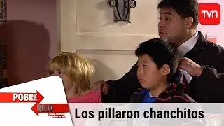 Los pillaron chanchito | Pobre rico - T1E58