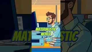 Materialistic World - Animated Poetry by Babe Reads #work #poetry