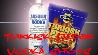 Tyrkisk Peber shots