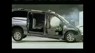 Exclusive Attorneys- Car Accident Crash Video - government crash test dummies video