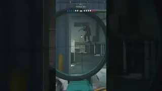Quick scope sniping in S&D on MW2
