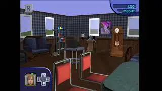 Mom's House in a Nutshell | The Sims Console in First Person Camera