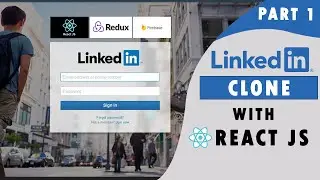 Part 1 Linkedin clone with React js & Firebase in Hindi (React js full course)