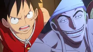 Battle for the Sky Island ! Luffy Against God Enel | Skypiea Arc [ One piece Ambition]
