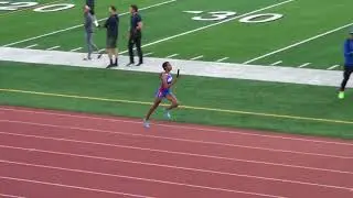 FSG 4x400m at Sunset League Finals 5-4-18 - Los Alamitos Girls