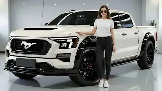 2027 Ford Mustang Pickup Is the Wildest Truck Ever Built ||