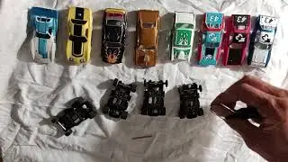 HO Slot Car-Tyco's best 440x2(black)Chessie? pt.1 Slot'zzzz😎