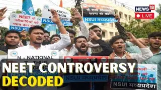 NEET Results Row LIVE Updates | Is Scoring 718 Or 719 Out Of 720 Possible? | NEET News | N18L