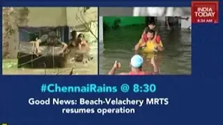 Chennai Airport Shut Down Due To Heavy Rains