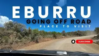 Relaxing Off-Road Scenic Drive 🌿 | Remote, Silence, Dust & Blue Skies Eburru (Gilgil Naivasha)