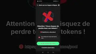 ⚠️ Attention! Ne faites pas cette erreur avec Bitnest. #crypto #bitnest #defi 