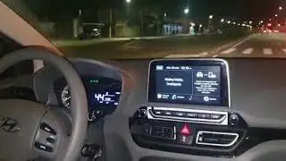 Primeiro rol&ecirc; testando hb20 s 1.0 turbo ,  quase atropelei uma pessoas.