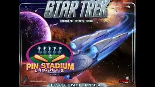 Stern Star Trek Pinball Mods:  Pin Stadiums