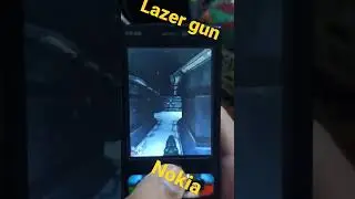 Lock and Load Nokia n95 Gaming Lazer gun#retroboy #lockandload