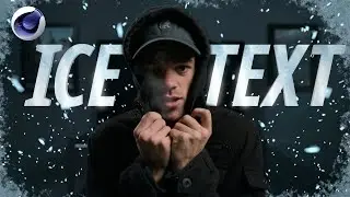 Create ICE TEXT easy in Cinema 4D