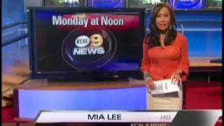 *Mia Lee*  ~News anchor Mia Lee leaves KCAL-TV~