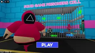 SQUID GAME 2 PRISON RUN! (Obby) Roblox Gameplay Walkthrough 4K