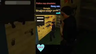 #shortvideo( Police cop simulator Gang wa Android game.