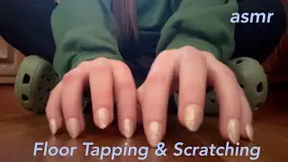 Floor Tapping and Scratching ASMR for 100% Relaxation *No Talking* lofi asmr