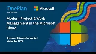 Modern Project & Work Management in the Microsoft Cloud