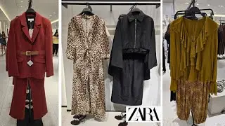 ZARA WOMEN'S NEW WINTER COLLECTION /,AUGUST 2025
