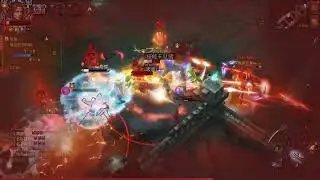 暗黑不朽 德魯伊 戰場PVP Diablo Immortal Druid pvp 2026 01 25-2  7K場 雖然KDA難看 但是拿了 輸出.承傷.助攻徽章 已盡力