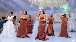 Bride and Bridesmaids Wedding Dance | Ayra Starr - Sability |  Nygee Choreography 🇿🇼