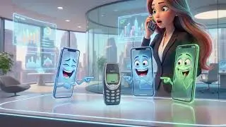 Vintage Nokia Style Digital Alert Ringtone