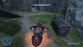 Halo Infinite: This elite has bad luck.