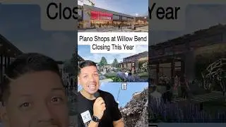The Death of Willow Bend Mall (Plano $1B Overhaul) 🛍️