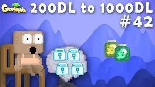 Growtopia | 200DL to 1000DL #42 | Ghostbuster