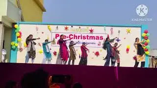 Allada//Daeheung Hostel Allada//pre-christmas celebration🎉🎉odia christian Dance video#@Meslom Mondal