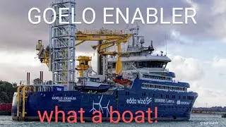 Goelo Enabler, what a boat ? Sortie du port de Saint Malo